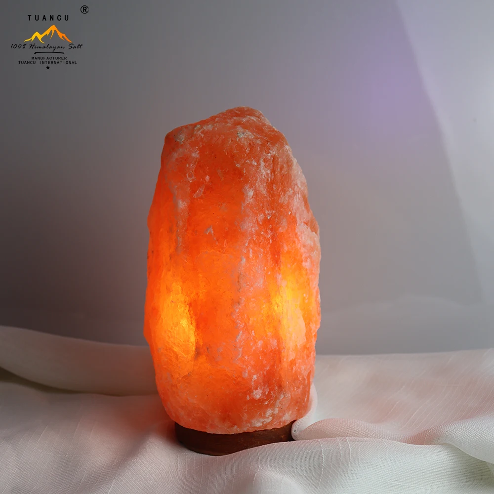 New Natural Himalayan Pink Crystal Salt Stone Essential Oil Aromatherapy Aroma Salt Lamp For Yoga Crystal Lamp