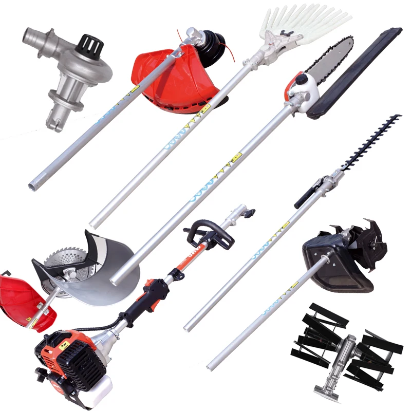 Grass Trimmer Multifunction 4 in 1 Grass Trimmer Different Attachments 3 in 1 Grass Trimmer