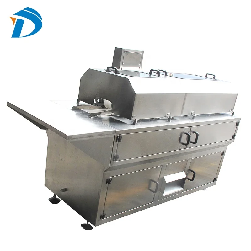Automatic aloe vera processing machines stainless steel Aloe vera peeling machine