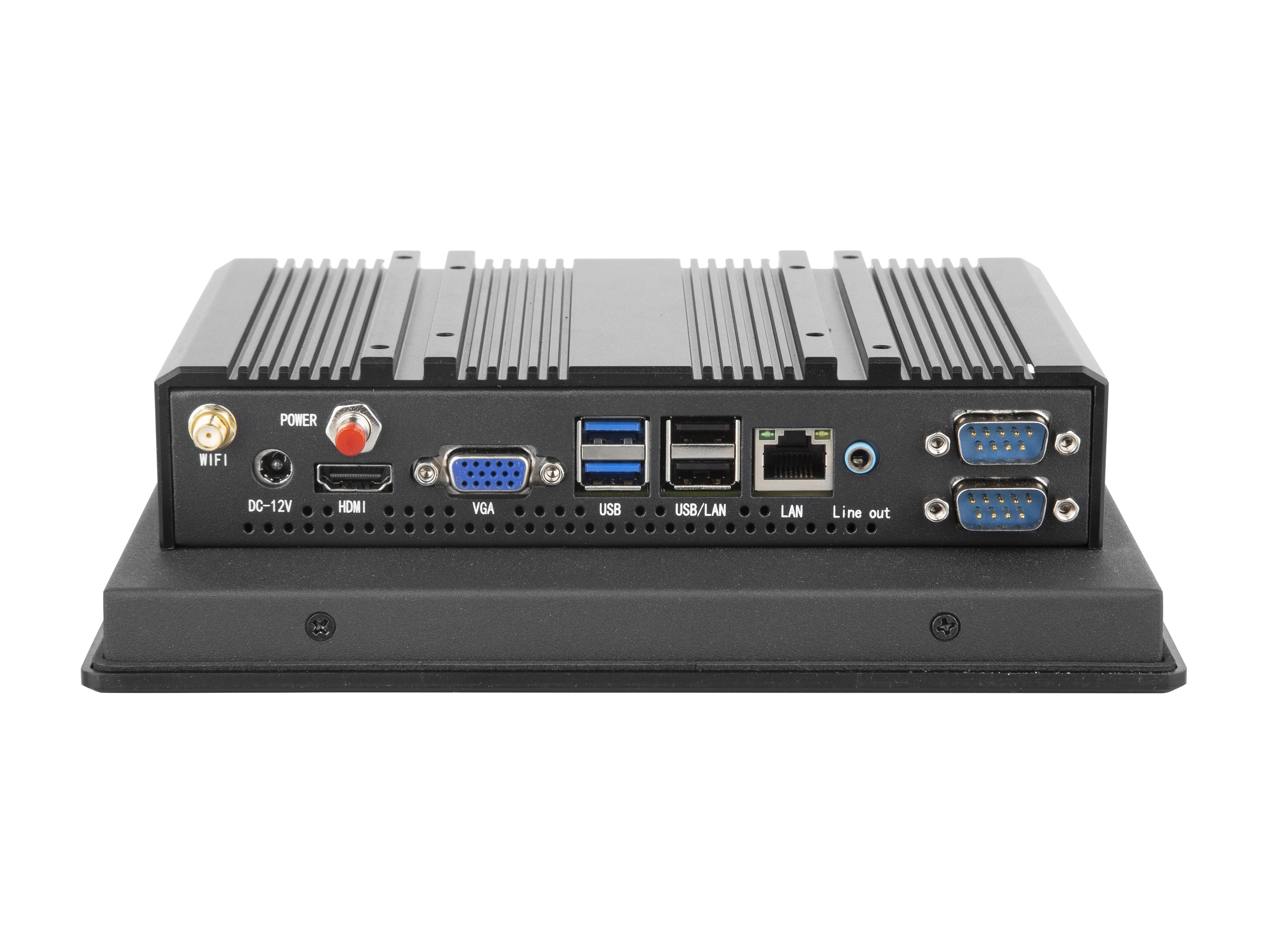 Bestview 8 inch capacitive touch panel pc Aluminum Alloy case IP66 front waterproof industrial pc