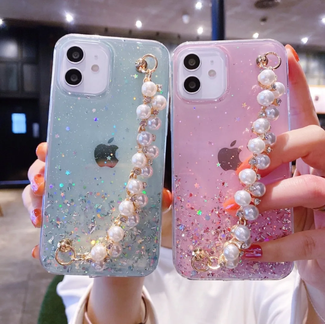 Ultra Thin Luxury Glitter Star Bling Case for iPhone 13 Pro Max mini Cases For iphone XS Max X XR 8 7 6 6S cases