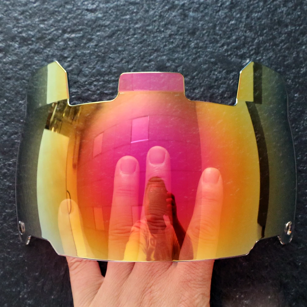  Universal Football Visor eye-shiled OEM factory Tinted Helmet fit for Youth and