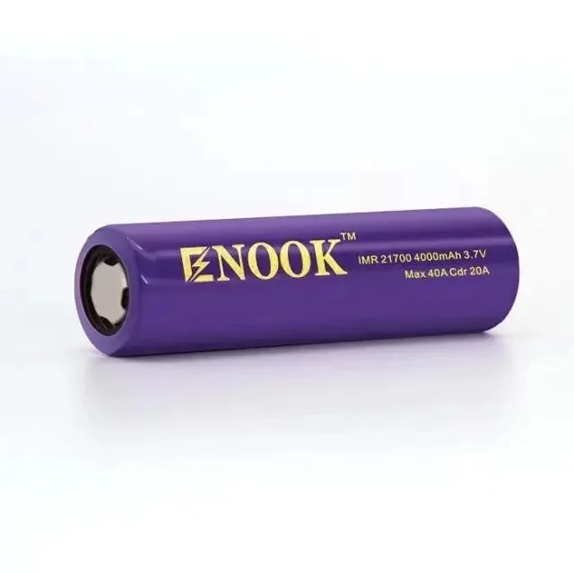 Lithium Li-Ion Battery 21700 3.7V 4000Mah Battery Cell 21700 Battery 4000Mah