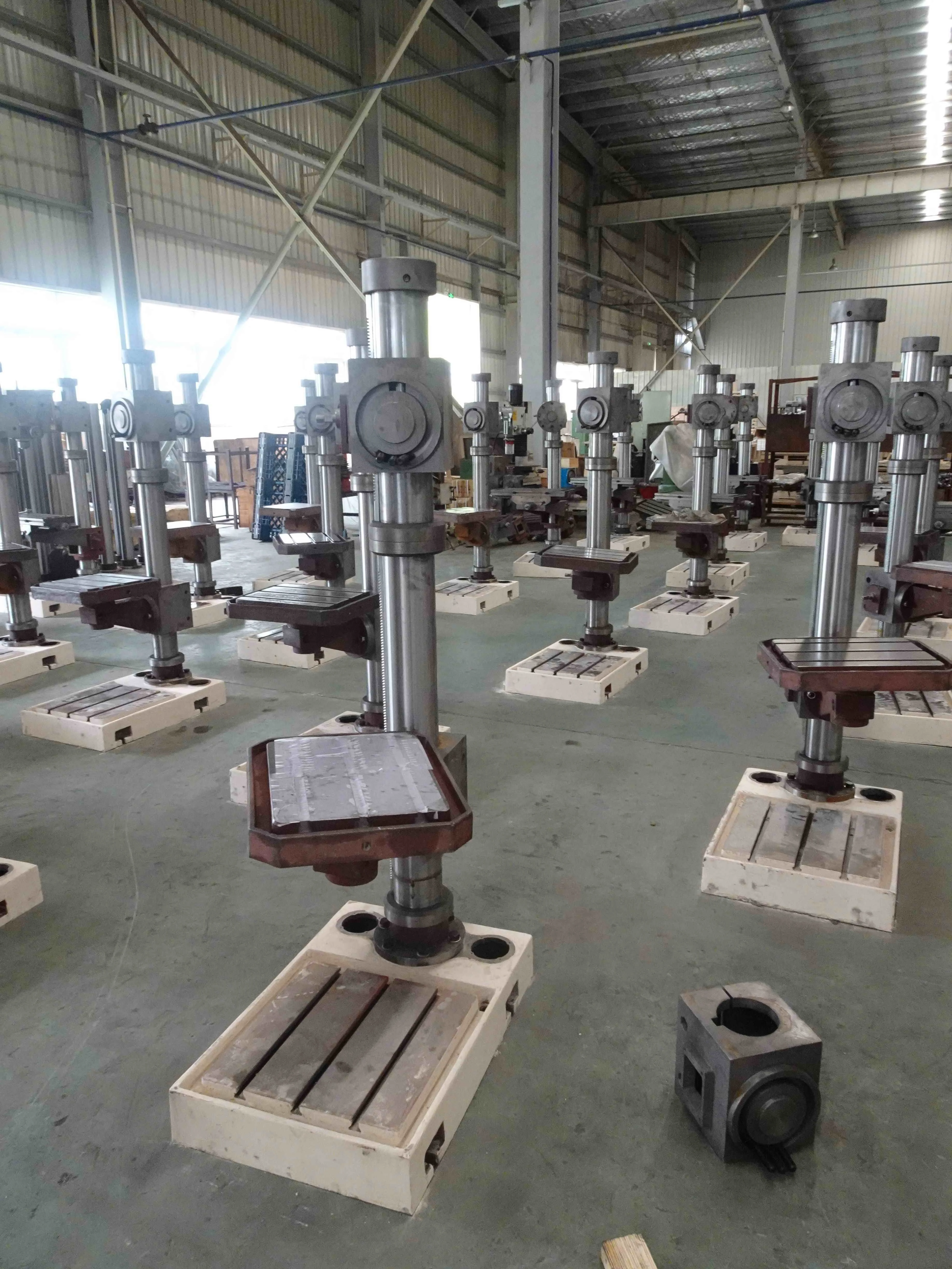 Z5045 Vertical Drilling Machine round column