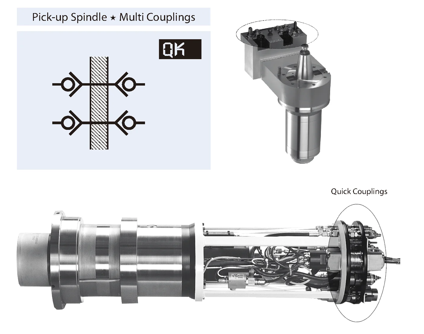 HCS200-42000/10 High Frequency Automatic Tool Change Drilling/Grinding/CNC Milling Spindle with Motor Bearing Core Components