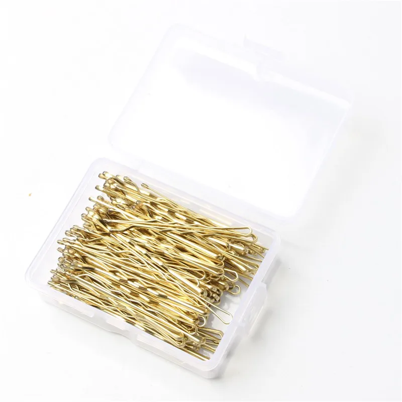 5cm bobby pins 100pcs per box  Hair Clips Metal Clips Hair Pin