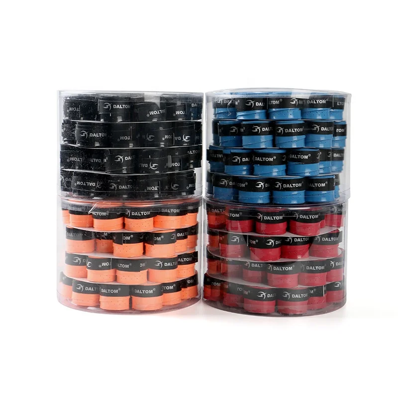 Factory Supply Wholesale Price PU Sports Racket Overgrips Badminton Tennis Sports