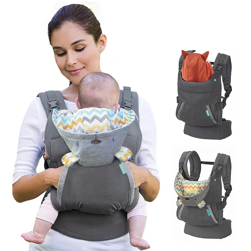 Front-hold baby 4-in-1 baby shoulder carrier horizontal carrier multifunctional carrier