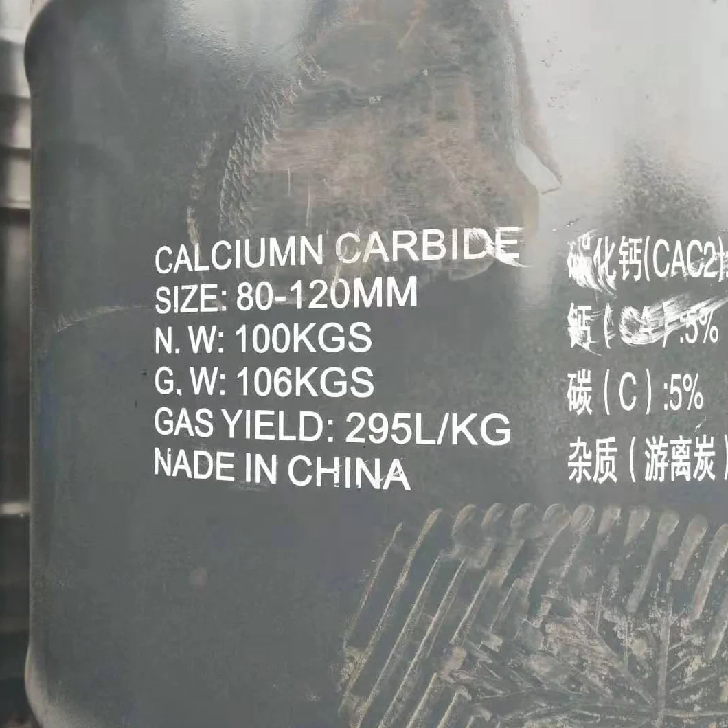 Factory direct cac2 calcium carbide for sale / cac2 calcium carbide price 100 kg 5080 mm / buy calcium carbide
