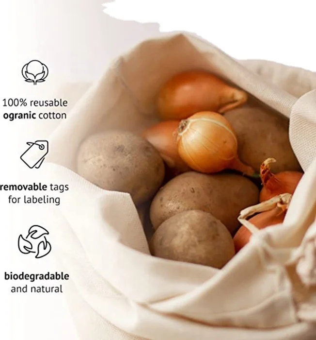 Multipurpose Jute Burlap Sacks for Vegetables Dried Tangerine Solid Crops Grain Protection Cheap Bags In Stocks