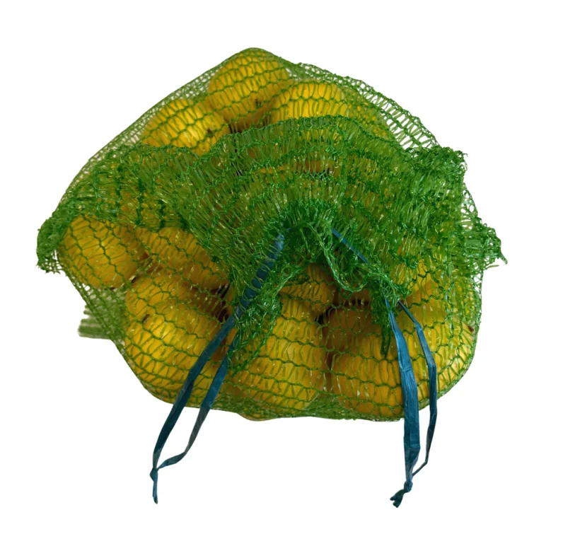 Factory direct sale recyclable plastic packaging PP net potato onion packaging bag