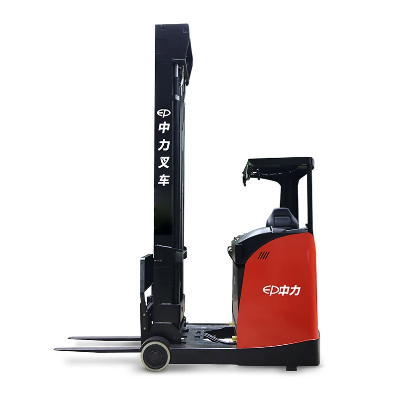 CQD20RVF 2 ton Load Capacity 5m 6m 8m 10m 12m Electric Reach Forklift Reach Stacker Truck