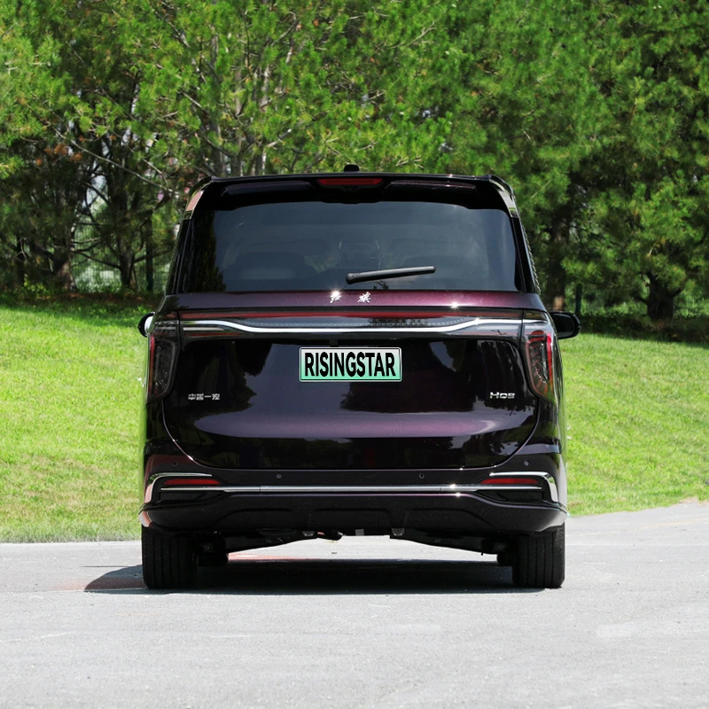 2023 Hongqi MPV HQ9 2.0T Luxury Good Quality 200KM/H High speed automobile vehicle Gasoline Petrol Car