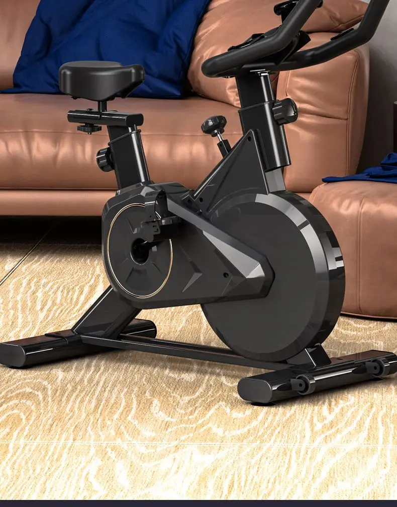 2024 Hot Selling  Indoor Exercise Spin Bike Stationary Bicycle Cardio Fitness Home Gym Equipment Cycling Magnetic Exercise Bikes