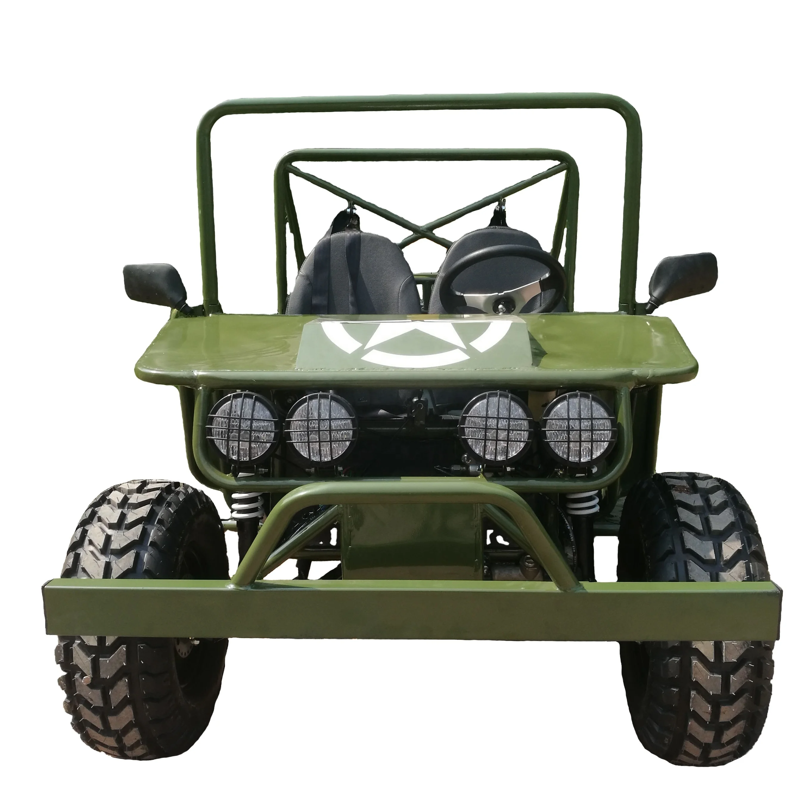 150cc Mini Beach Atv Gasoline 2 Seat Golf Cart Adult Mini Buggy for Sale