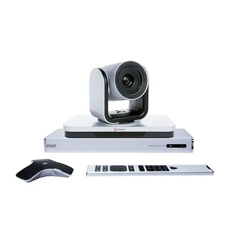 Original new Polycom Group video conference system Group700