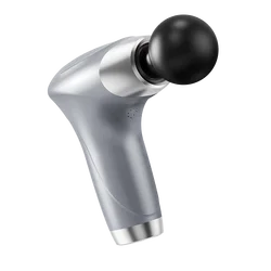 New 2021 Strong Hand Gun Mini Quickly Rechargeable Body Vibration Massage Gun With 4 Head