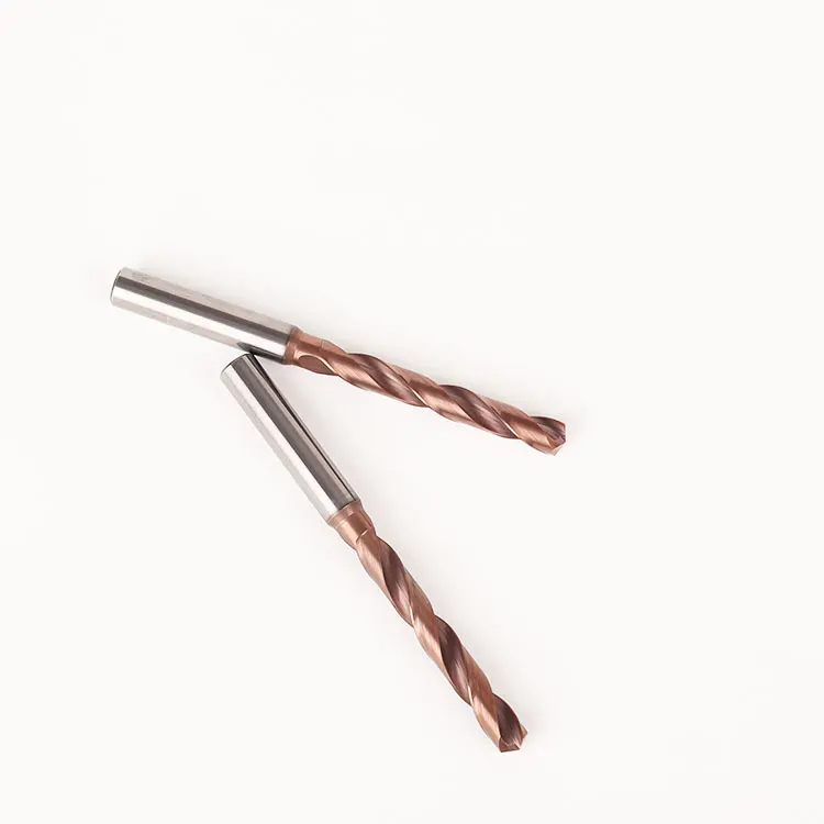 ODM Service Drill Bit Straight Shank carbide Drill Bit Carbide Drill Bits for hardened steel