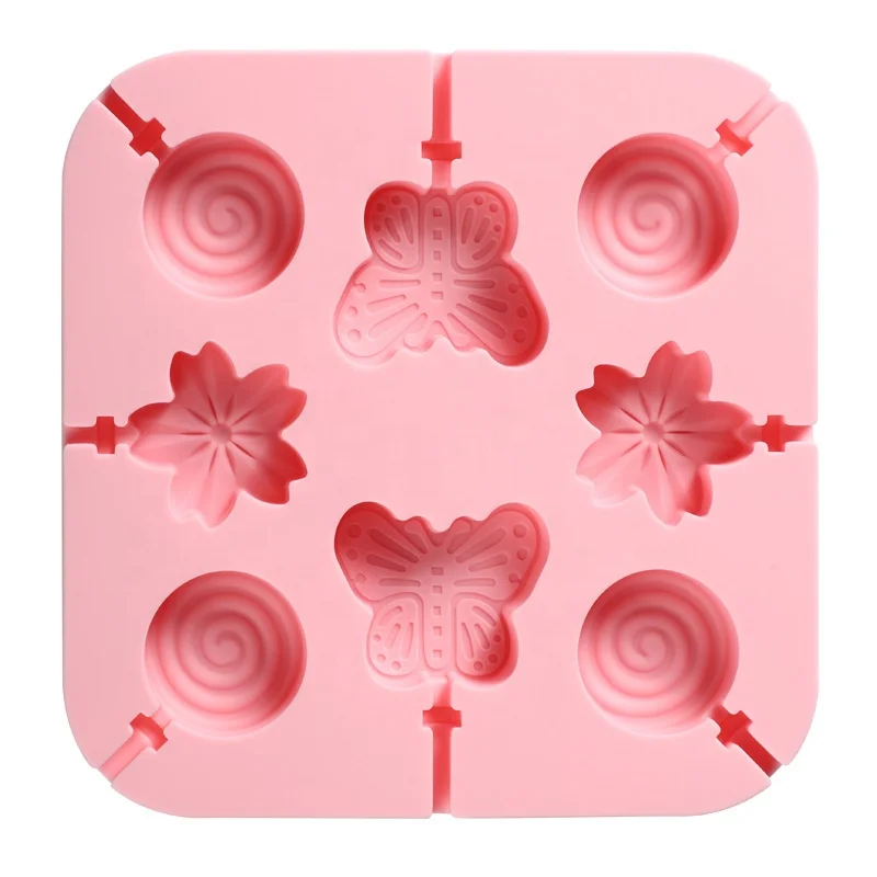 ZICHEN SILICONE FACTORY Silicone Mold Paletas Heladas De Moldes Para Masetas Cemento Silicon for Resin Epoxy