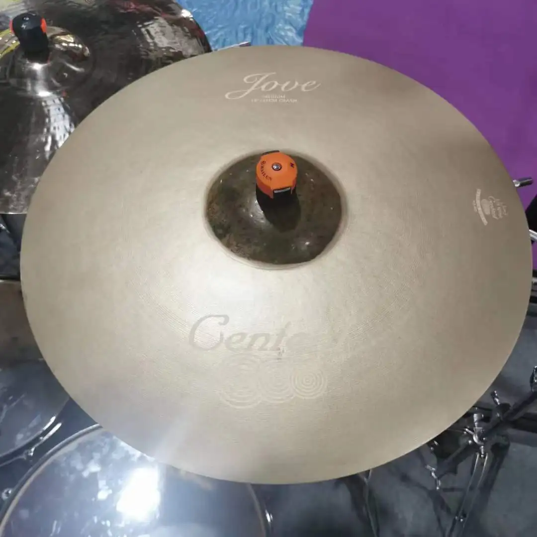 Centent New Arrival Jove Series B20 Handmade Cymbals Sandblast Crash Cymbals