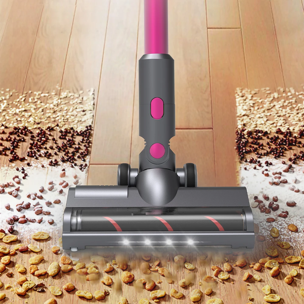 Best Selling  Wireless Smart For Home Multi-Surface Cleaning Handheld Household LED Display  Cordless Vacuum Cleaner