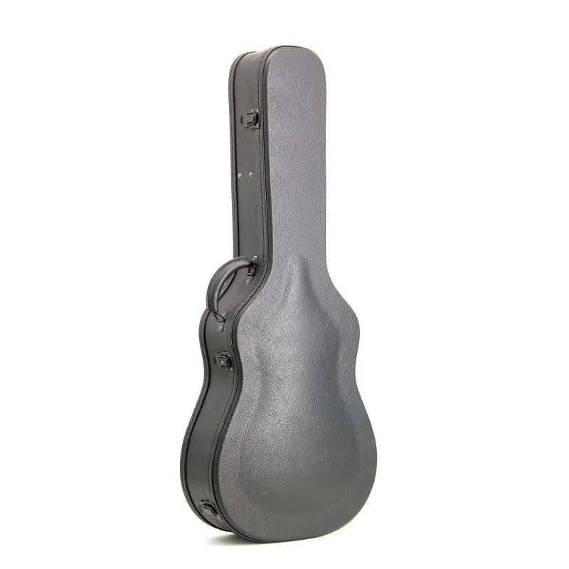 Custom Wholesale Waterproof And Shockproof High Quality Six String Folk Guitar Case Instrument Case