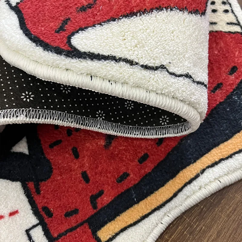 Custom Rug Logo Shoes Bedroom Carpet Home Large Size Letter Custom Indoor Hand Tufted Carpets Rugs