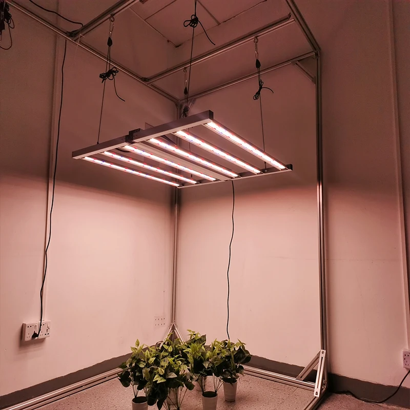 LEDILAND 800w New Full Spectrum LED Grow Light Indoor Plants SAMSUNG Evo lm301h 301b281B 650w IP65 Bloom Free Shipping USA Stock