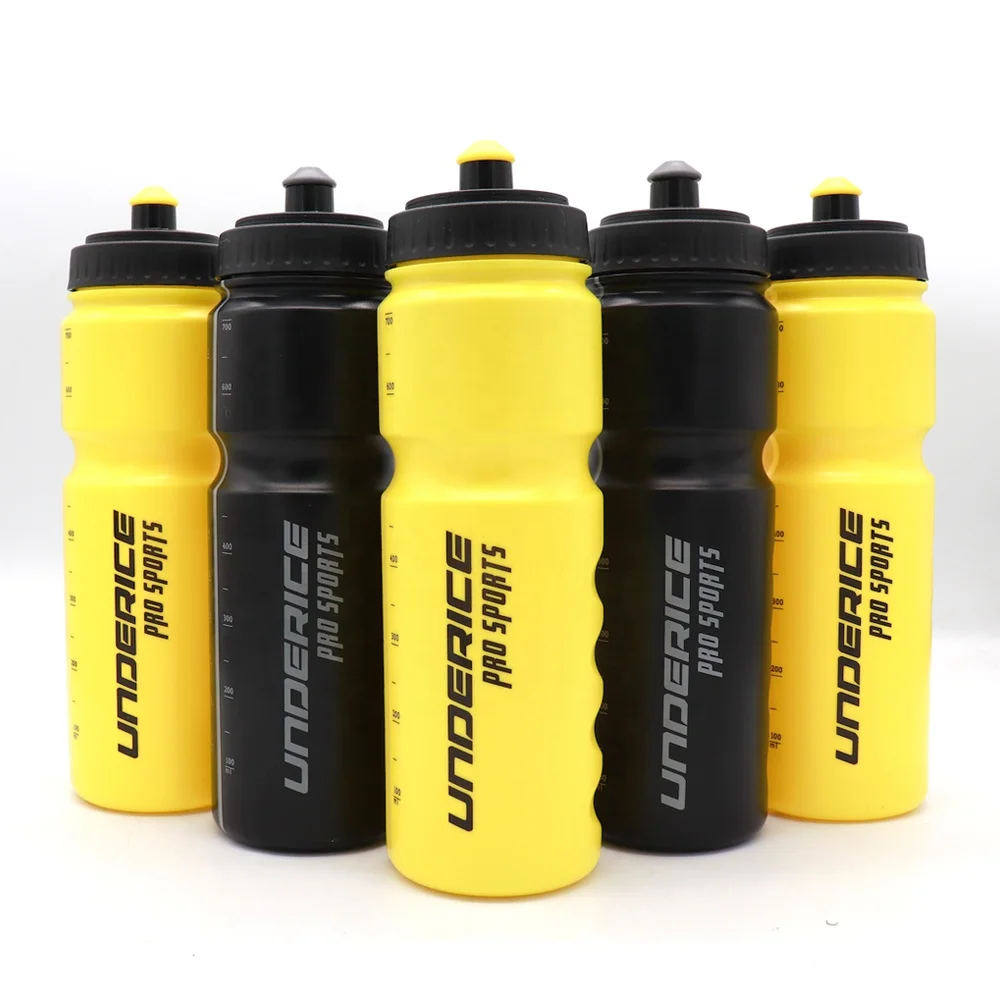 Suction Mouth 750 ML  Water Bottle Ice Hockey Rugby Portable Handy Cup Extruded Water Type Sports Kettle hockey bottle