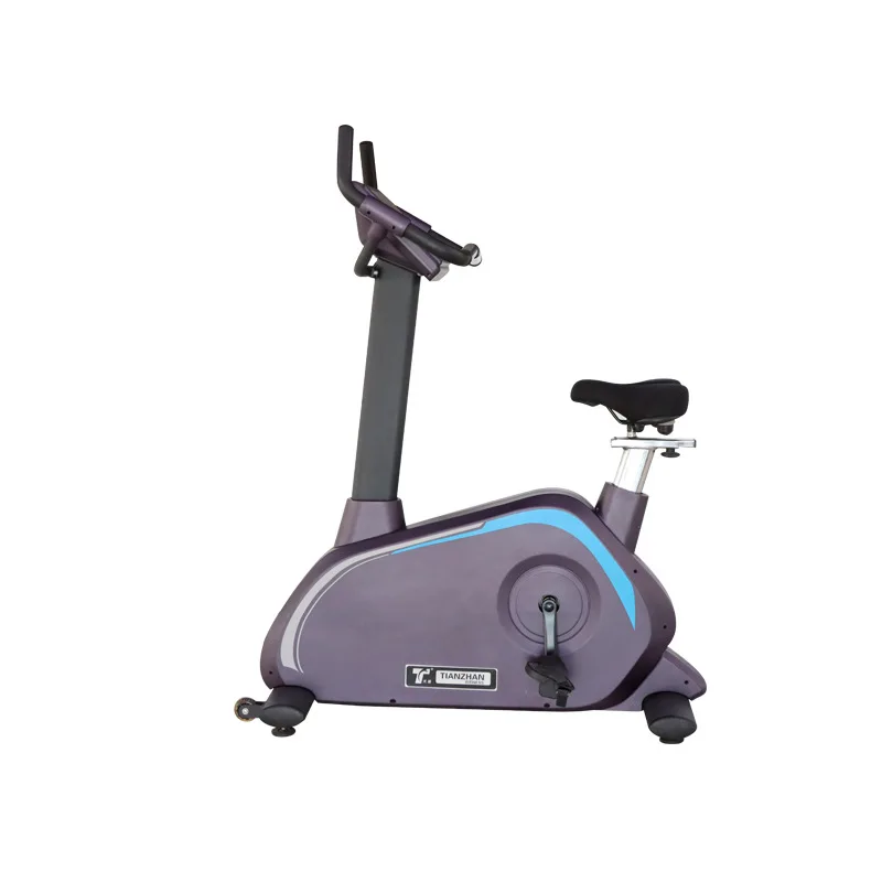 Commercial Gym Magnetically controlled upright smart spinning Bike with Adjustable Resistance Training with LCD/LED display