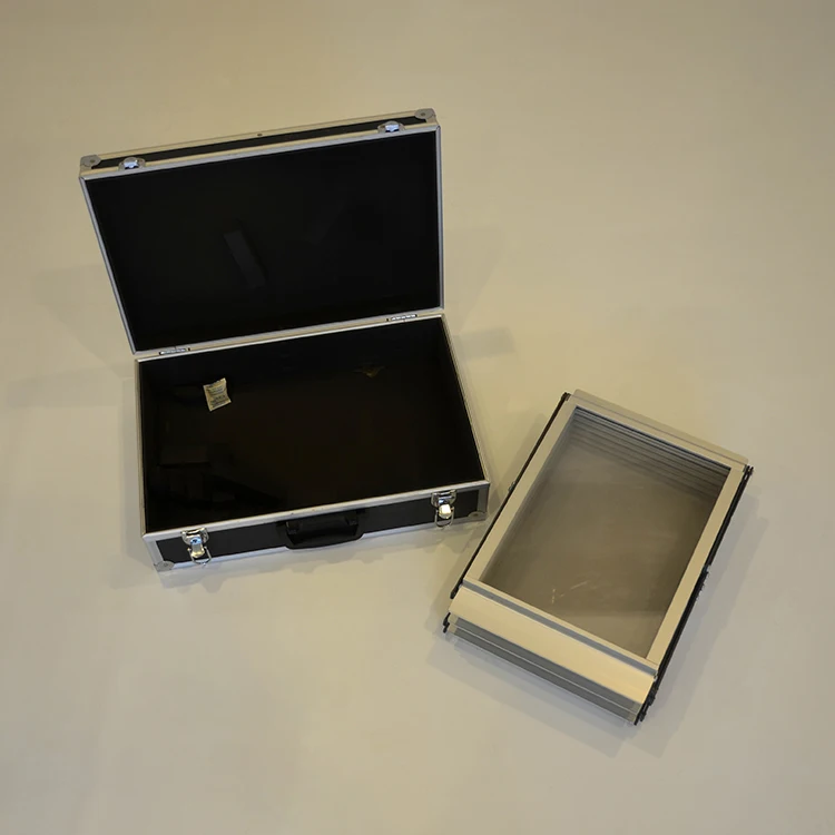 2020 Aluminum Fabric Brochure Holders Stand A4 Display Stand