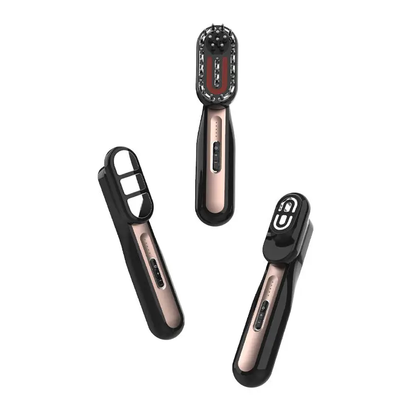 Hair Growth Comb Multifunctional Micro Current Meridian Electric Massage Facial Beauty Comb