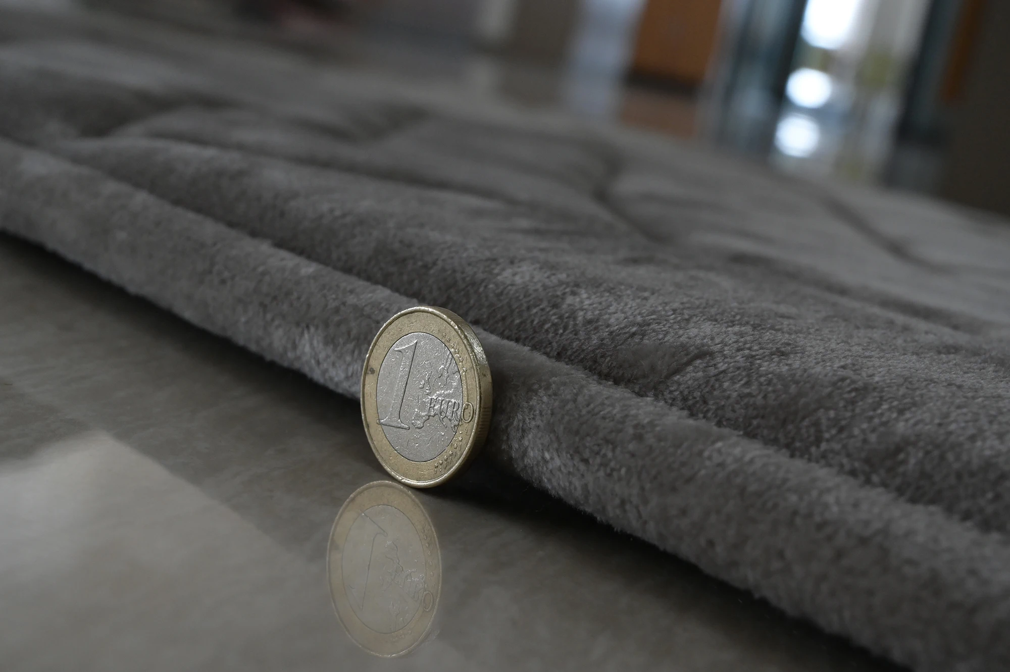 High Quality Solid Color Memory Foam Shower Mat Modern Design