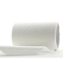 SUNREE Hygiene Raw Materials Roll Air-Laid Paper Panty Liner SAP Paper Airlaid Napkin Using For Sanitary Napkin Manufacturing