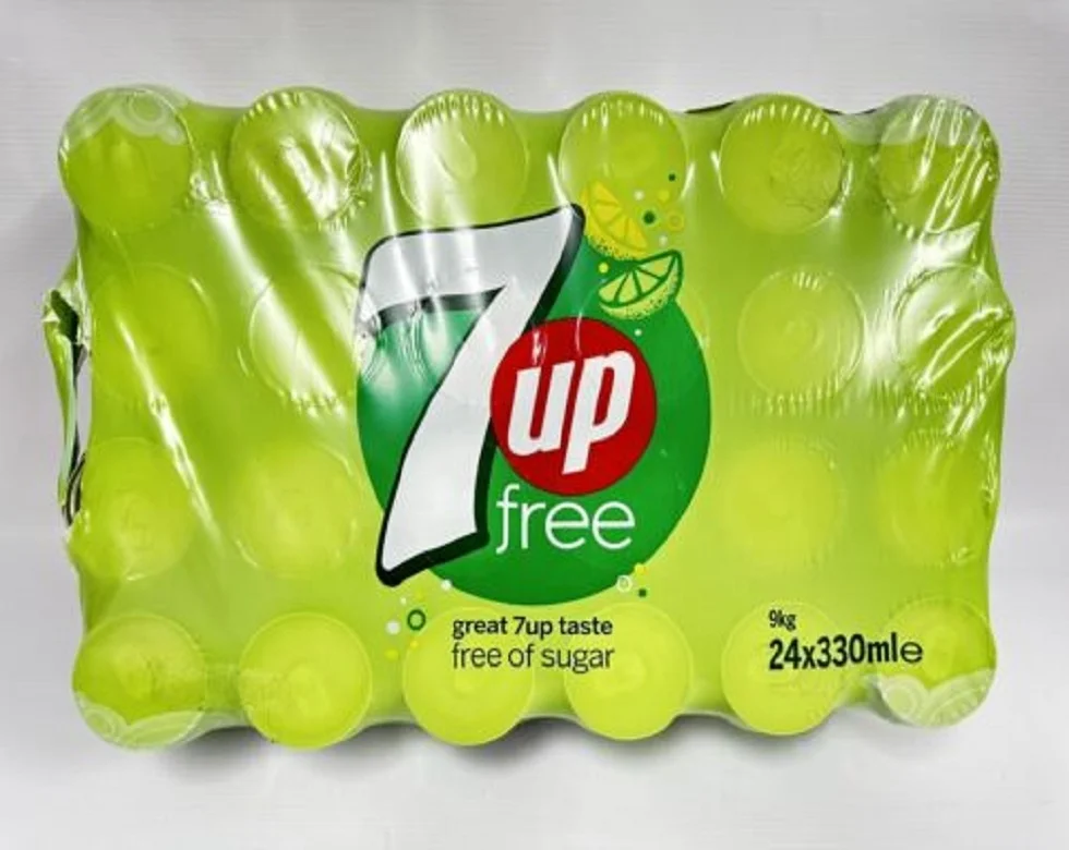 7Up 330 мл 24 упаковки/7Up бесплатный напиток с вишневым