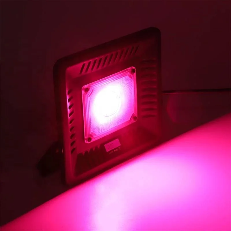 QFS-520 Back commercial hydroponics flower solar grow light  50W 100W 150W Full Spectrum indoor cob led grow lights waterproof