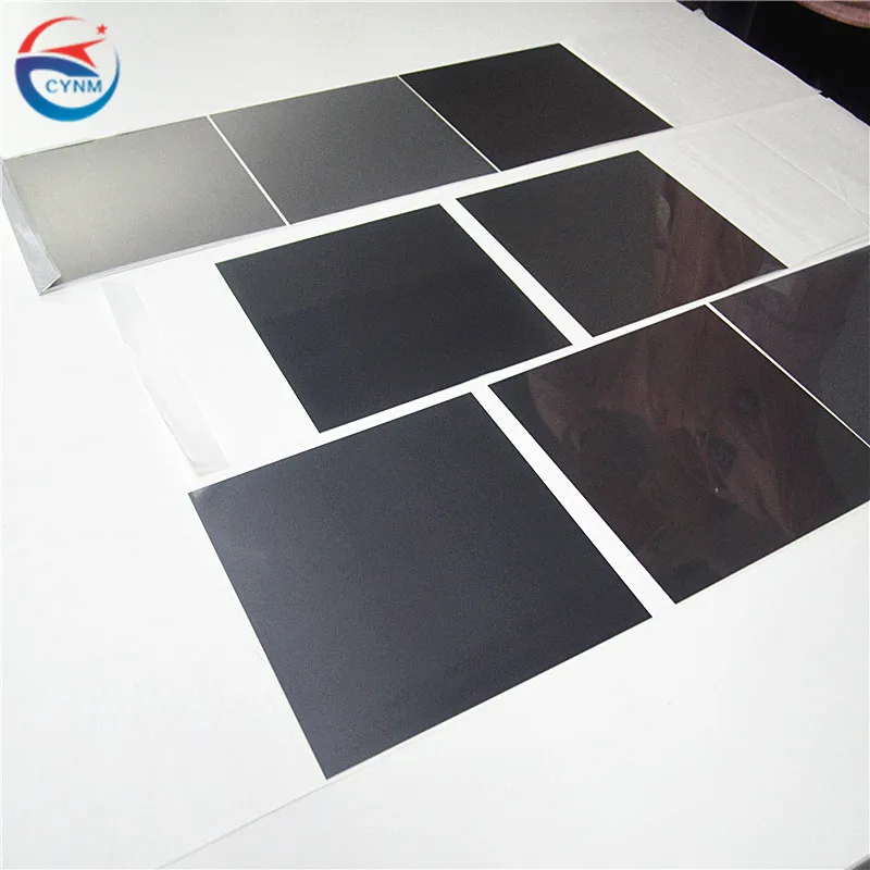 High purity Tantalum Sheet Ta Plate