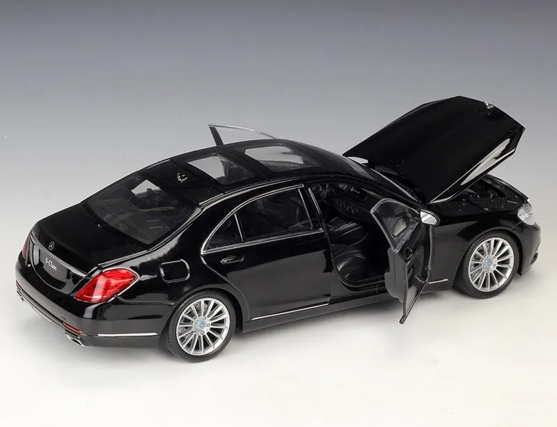 Hot Selling 1:24 Scale S-Class Alloy Toys Car Model Simulation Metal Car Toys Diecast Car For Kids Adults Collection Gift