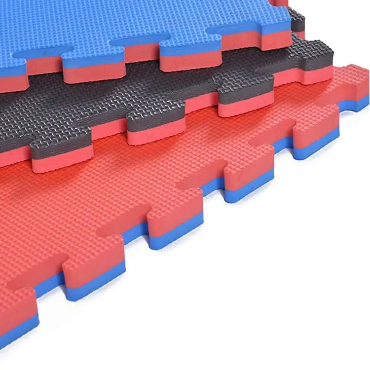 Hot Selling 2cm/2.5cm/3cm/4cm/5cm thickness Tatami Eva Taekwondo Judo Tatami Mat for gym