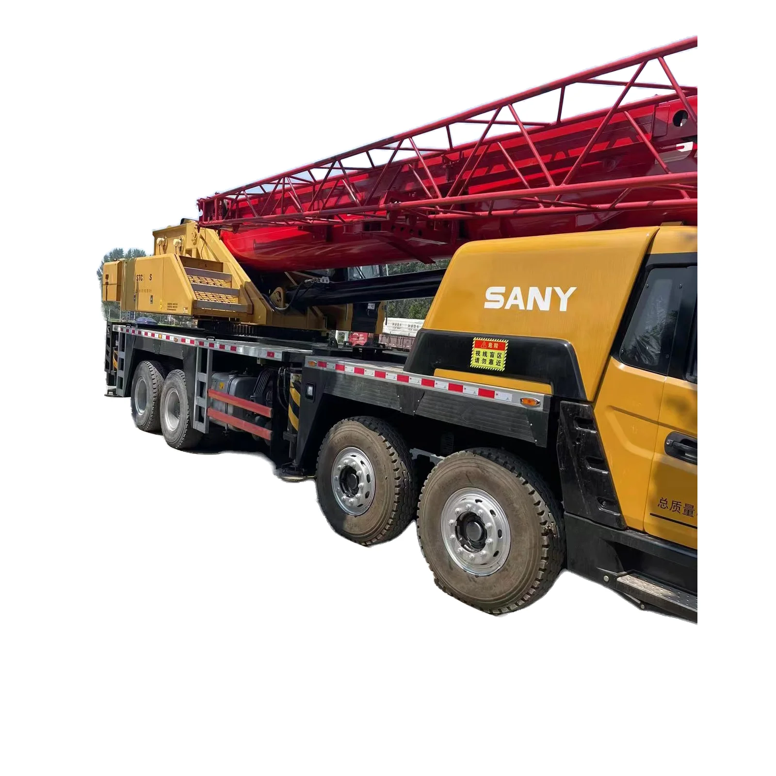 2018 Sany 50t 50 Ton Used Truck Cranes Second Hand Telescopic Boom Mobile Crane Truck