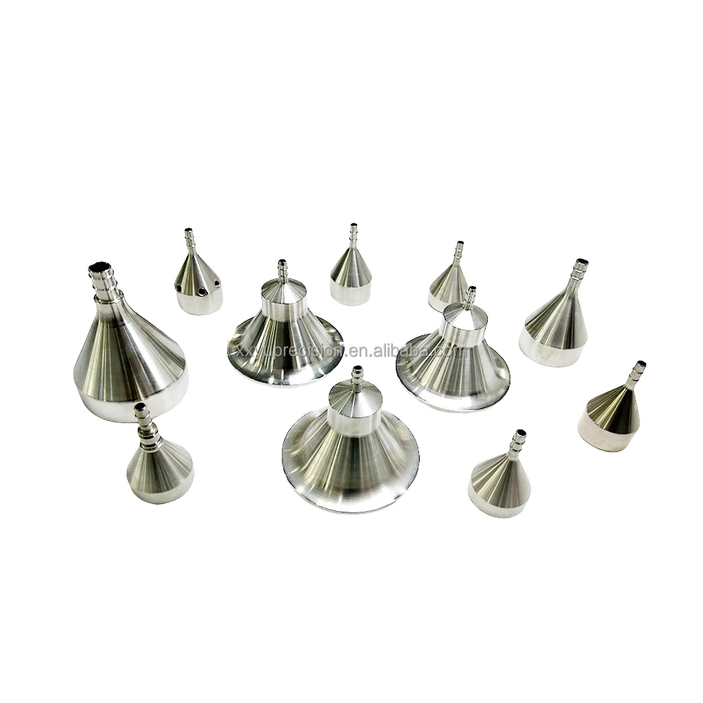 High Precision Customized Manufacture Aluminum Alloy SS CS Brass Copper Titanium Metal Plastic Cnc Milling Machining Parts