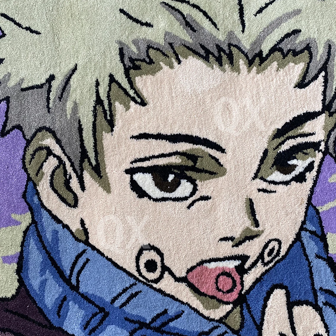 Professional Supplier 3d Floor Mat Carpet With Logo Character Design Shape Handmade Area Custom Rug