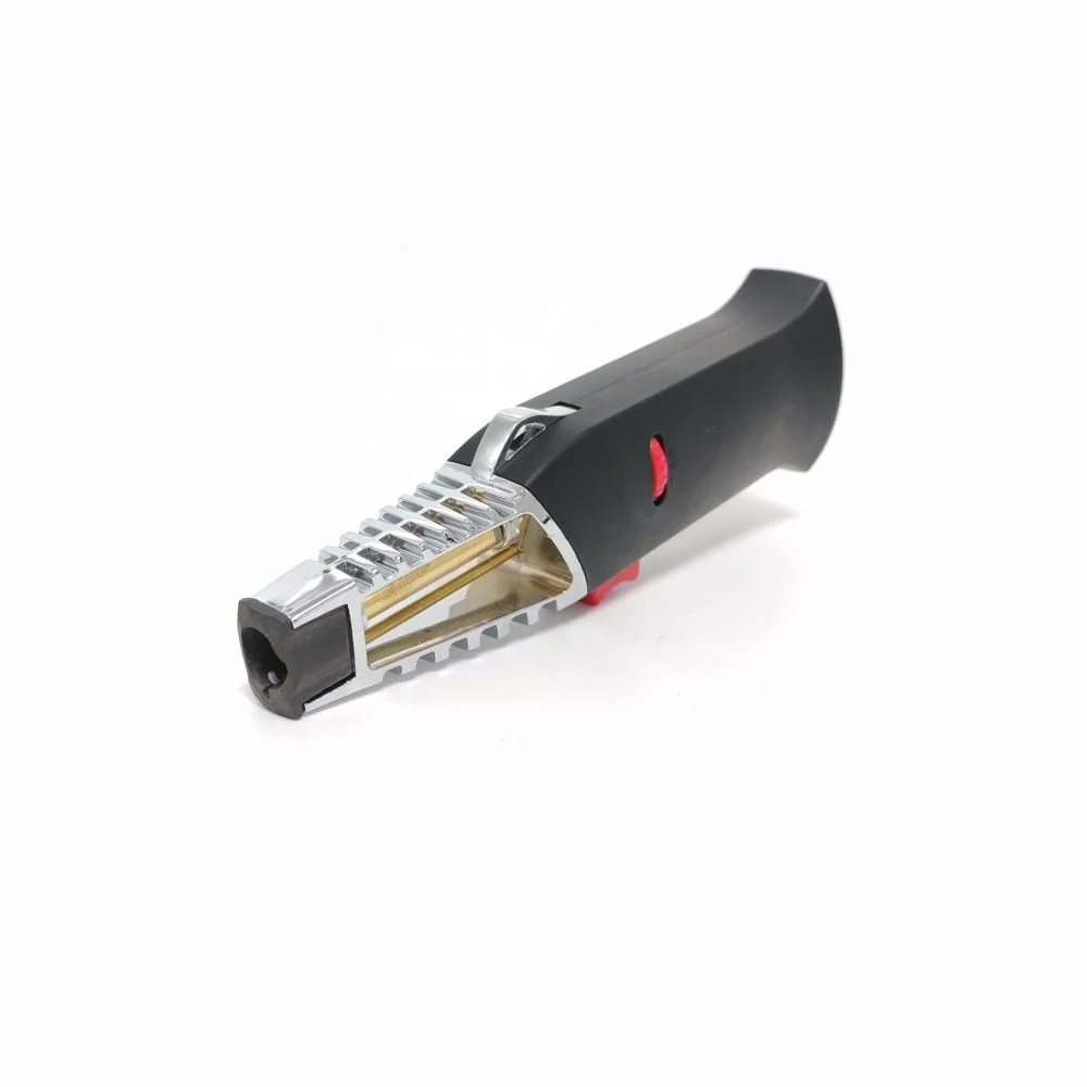 China Manufacturer 928A Custom Logo Metal Pen Jet Flame Windproof Straight Cooking Kitchen Butane Gas Torch Lighter