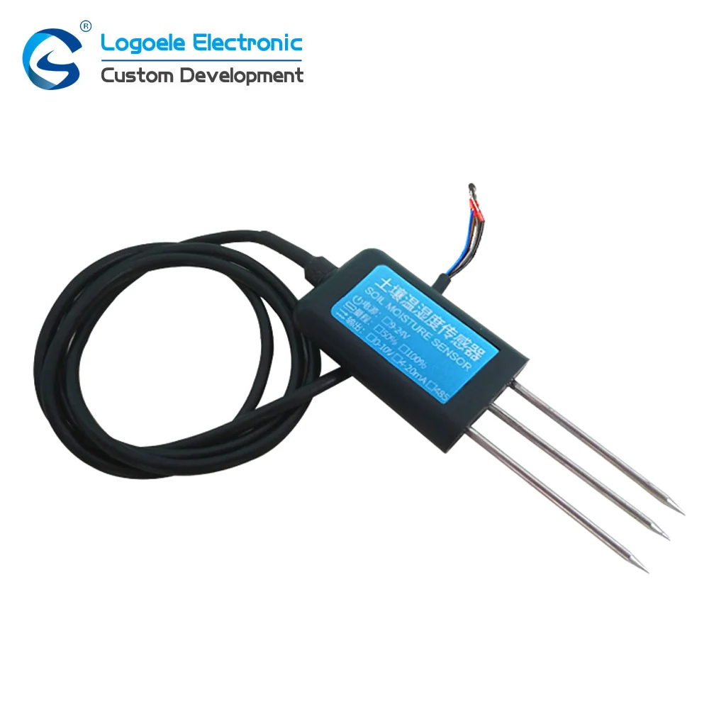0-5V 0-10V 4-20mA RS485 Digital Moisture Measure Plant Soil Humidity Moisture Meter