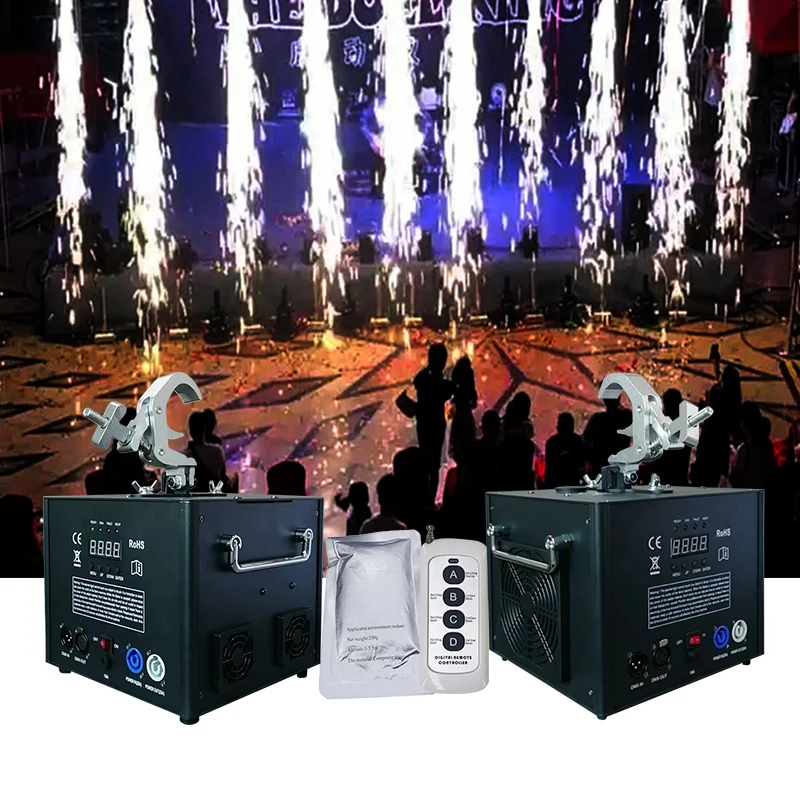 New 500W Mini Stage Effect indoor and outdoor remote control  For Wedding Celebration special effect machine