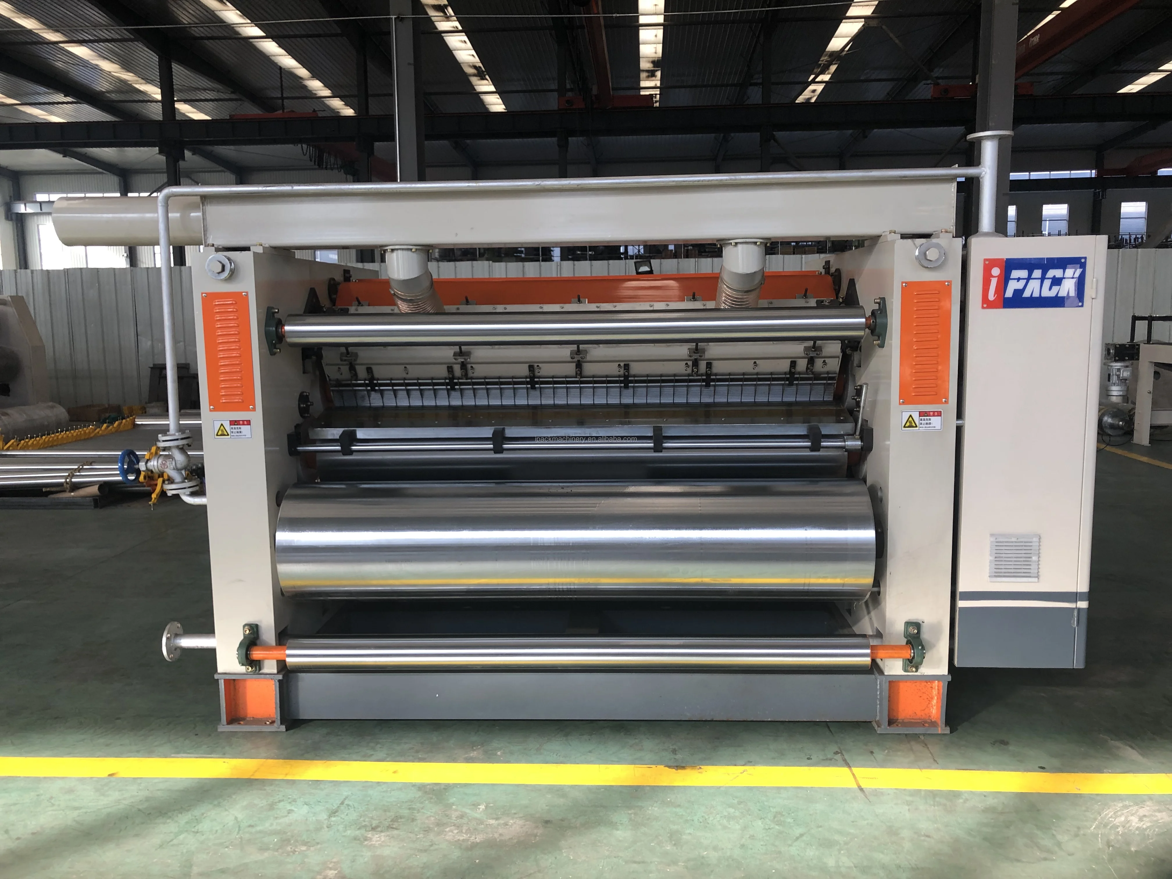 3 Ply Corrugated cardboard machine Lainepapist masin