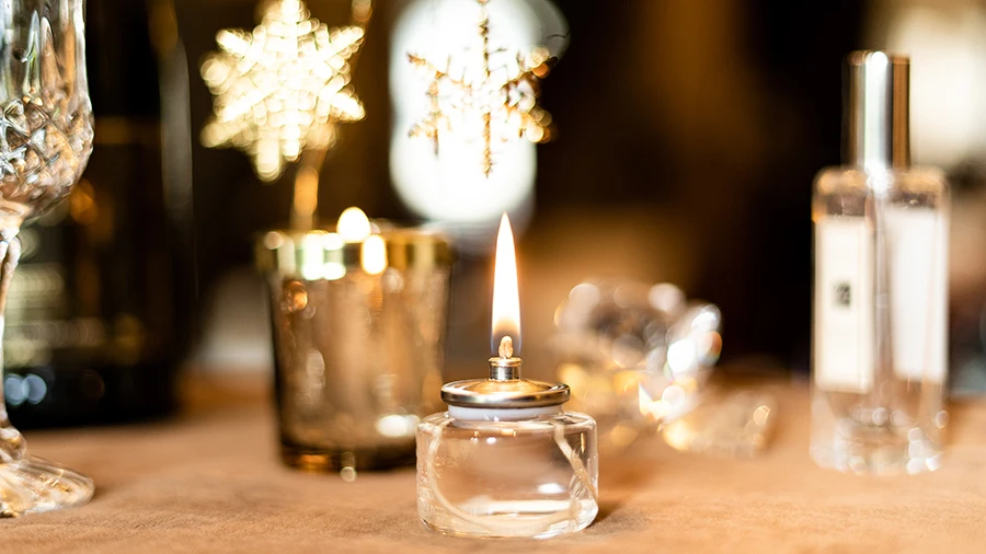 Factory Direct Sales Multifunctional 8H Burning Time Non Scented Paraffin Liquid Wax Oil Candles