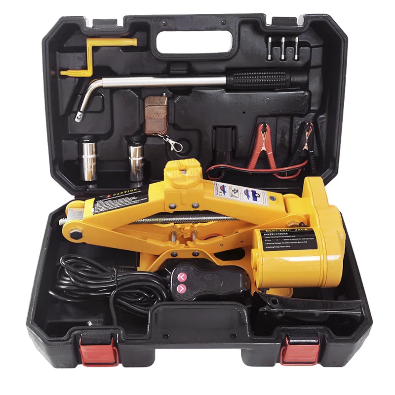 Fostar OEM CE Certificated Garage Electric Car Jack Kit And Air Compressor