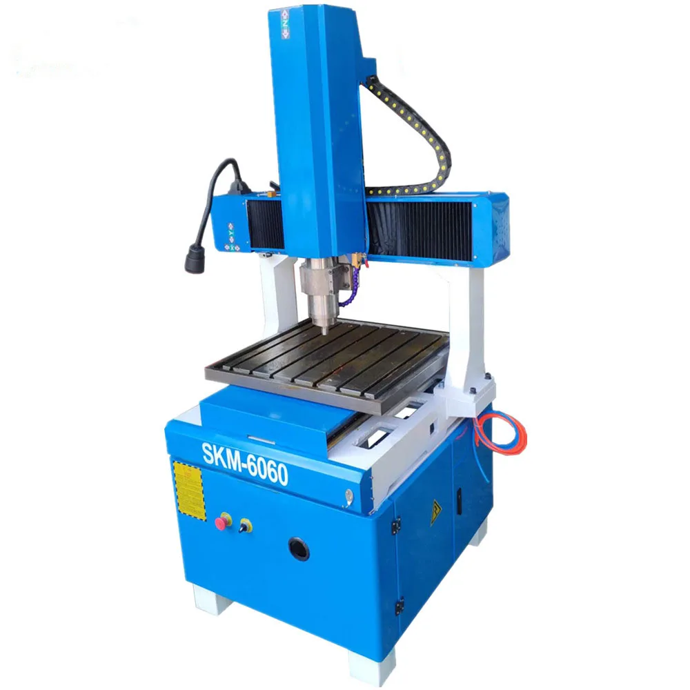 
4040 6060 smaller cnc machine for brass emboss die making metal carving cnc machinery factory cost 