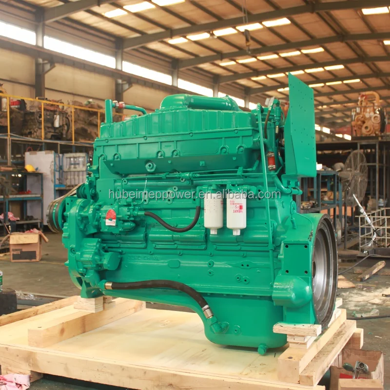 Direct Sell Water-cooled NTA855 377KW 505HP 14L Diesel Engine 4 stroke